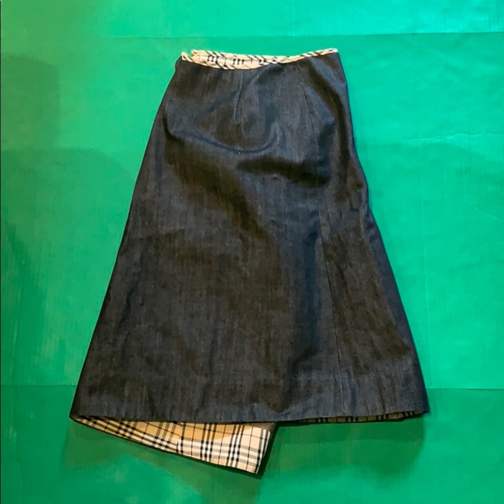 Women’s Burberry s10 Wrap Skirt
